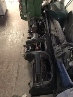 Mustang Full Dash 2002