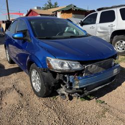 2018 Chevy Sonic Auto LT For Parts 