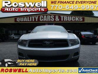 2012 Ford Mustang