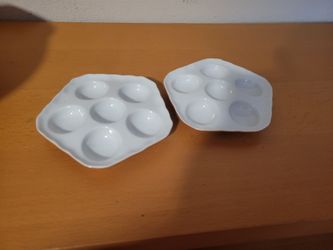 Vintage German Escargot Serving Dish