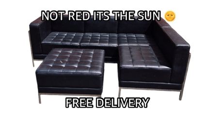 FREE DELIVERY SOFA COUCH SALA SECTIONAL