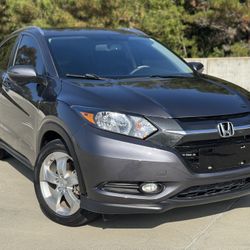 2016 Honda Hr-v Ex-l AWD With