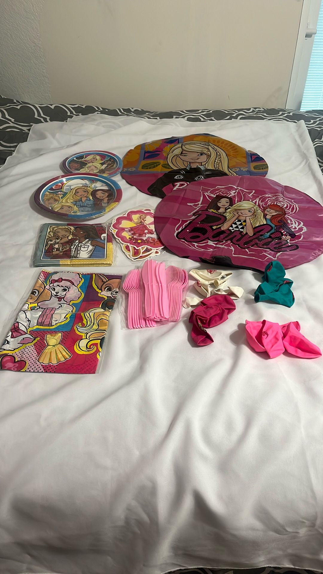 Barbie Party Decoration
