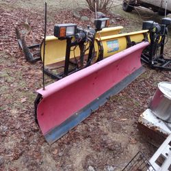 2 Plows Western Suburbanite Snow Fisher Homesteader  