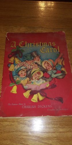 A Christmas Story by Charles Dickens 1939