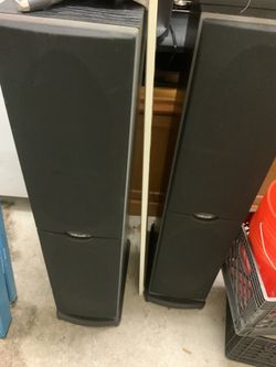 Tower Speakers With In Wall And Center Channel Give Me Your Best Offer