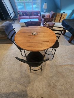 Bar Table And Stools