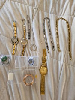 Watch and parts