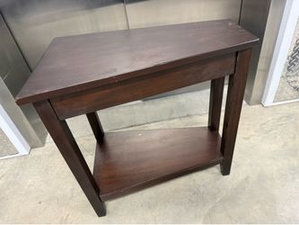 Triangle side table