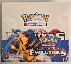 2016 XY Evolutions Pokémon Booster Box