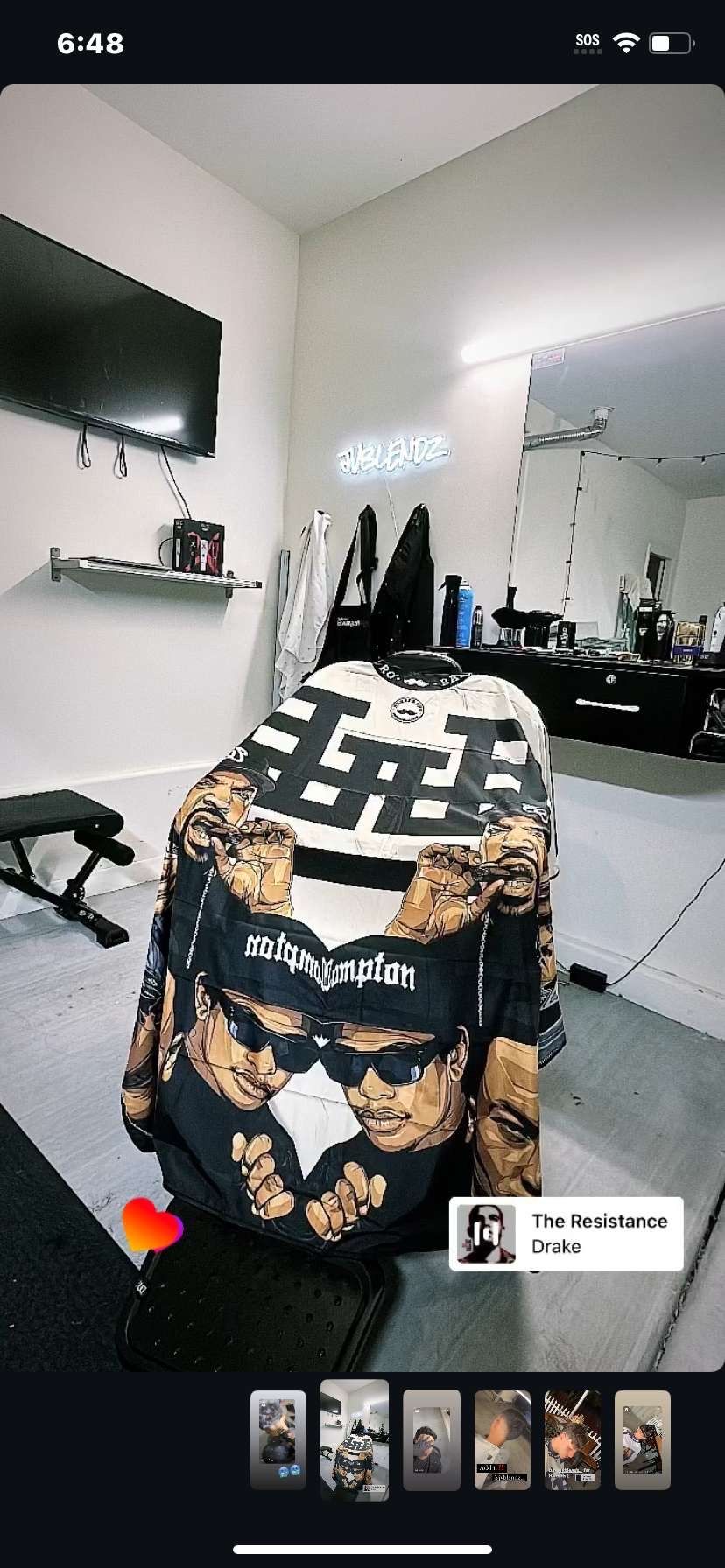 Barber Setup