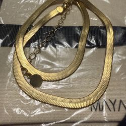 Mayamar Herringbone Necklace