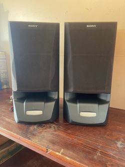 SONY Speakers