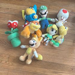 Used Random Nintendo Stuffies