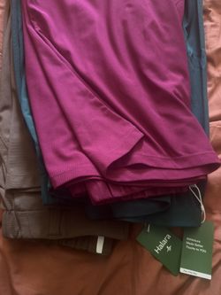 Halara High Waisted Plicated Side Pocket Wide Leg