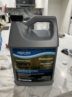 Grout Sealer - Aqua Mix