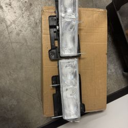 Chevy And GMC Headlights Assembly 
