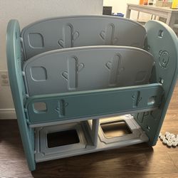 Toy And Book Organizer