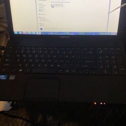 Toshiba Laptop