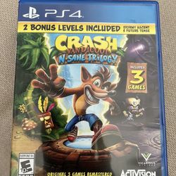 Crash Bandicoot For Ps4