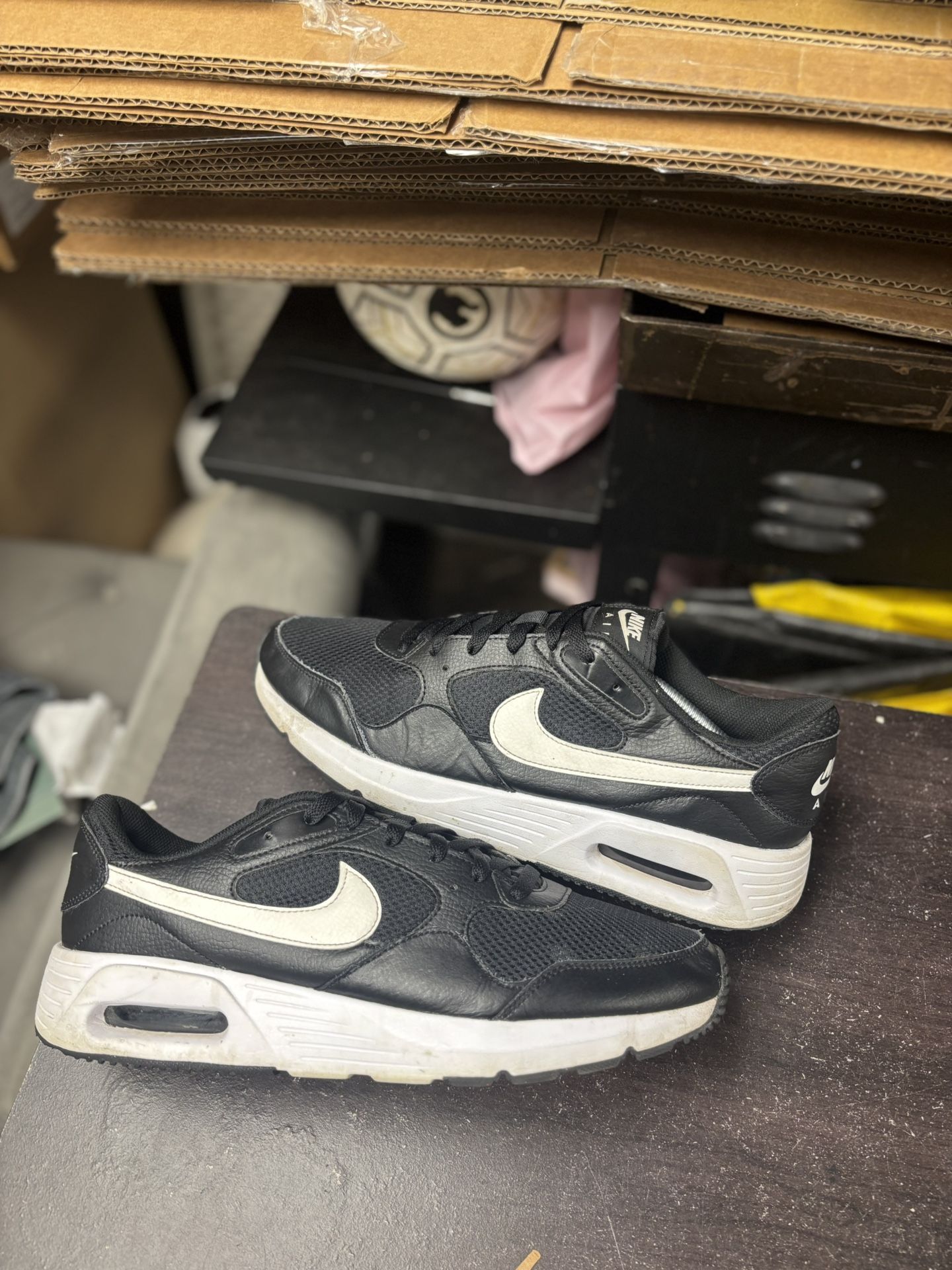 Nike Air Max One Black White