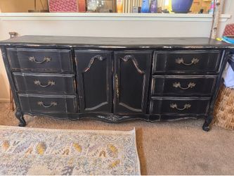 Antique dresser