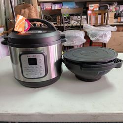 I stand Pot Duo Crisp Air Fryer New 8Quart $120