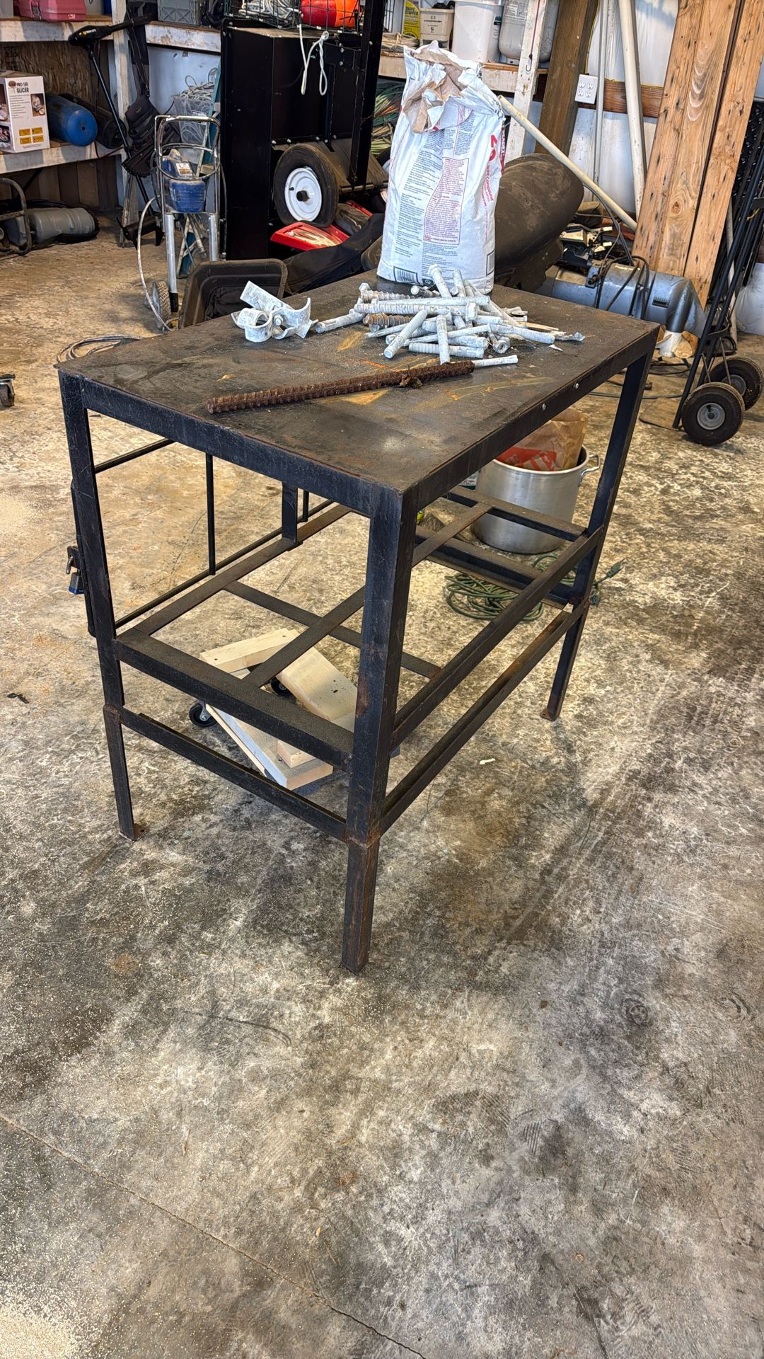 Metal Welding Table