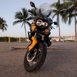 Motorcycle / CSC RX4 Adventure 450cc / Many Extras / Clean Florida Title / Trades Welcome!