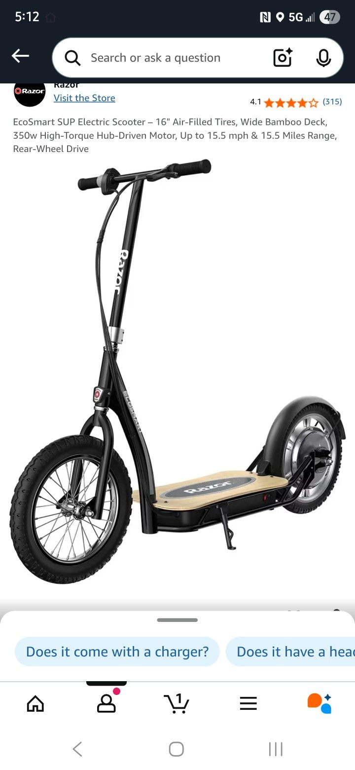 Razor Electric Scooter