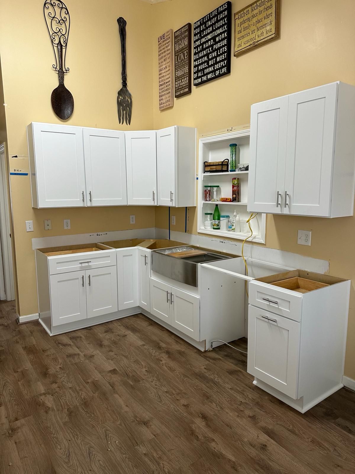 Kitchen Cabinet