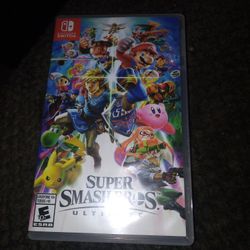 Super Smash Bros Ultimate 