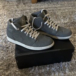 Jordan Retro 1 Phat Cool Grey Size 12 