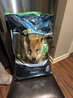 Wildnerness dog food