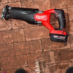 Milwaukee Sawzall (portable)