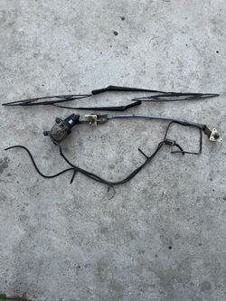 1990 Nissan 300zx Windshield Wiper Motor And Arms