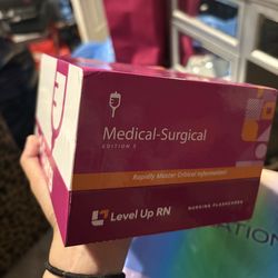 Med Surg cards (Level up RN)