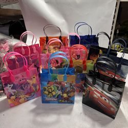 Toy Story Transformers Party Favor Reusable Goodie Gift Bags For Boys Birthday Christmas Gifts 