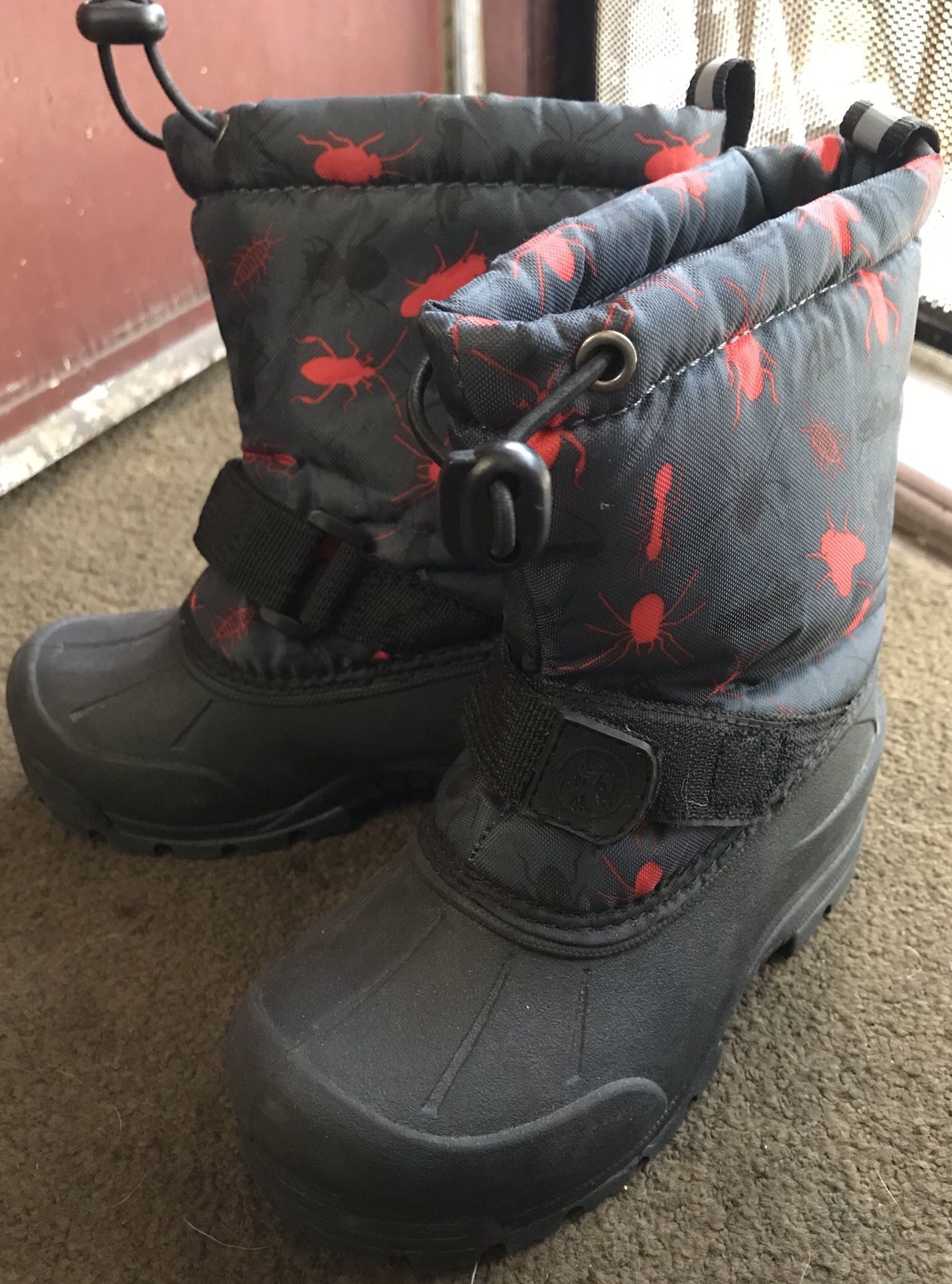 Kids weather boots for snow, rain Size 11