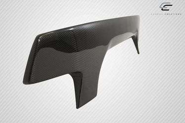 Blemished 2013-2020 Scion FR-S Toyota 86 Subaru BRZ Carbon Creations GT500 V2 Rear Wing Trunk Lid Spoiler - 1 Piece