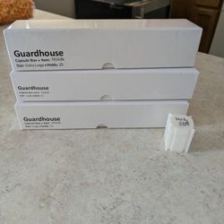 Three Boxes For Coins Guardhouse Brand And Coin Holder