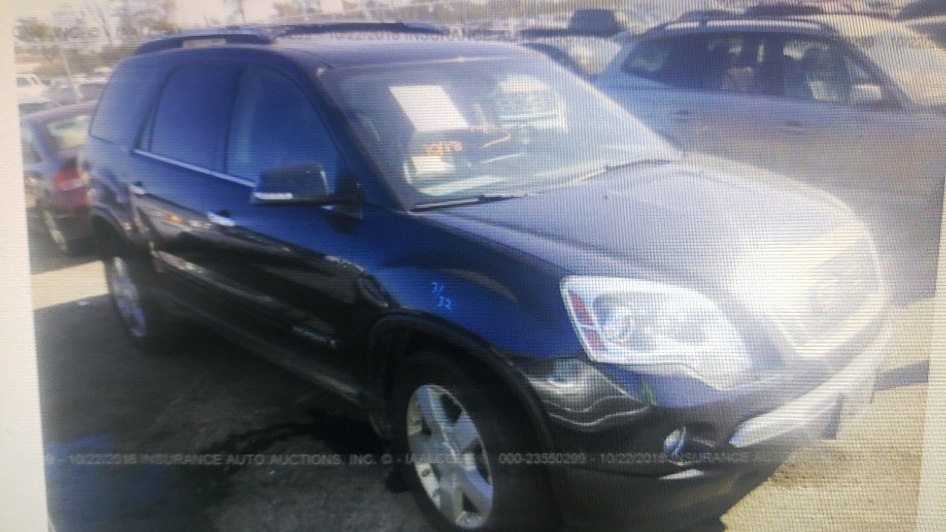 2008 GMC Acadia - FOR PARTS ONLY