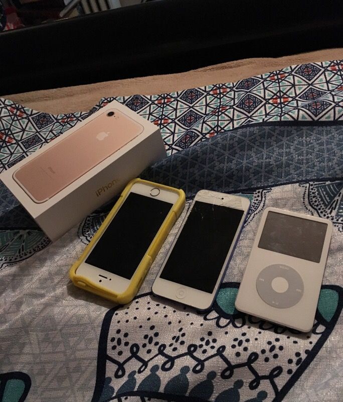 iPhone 5s ,iPod