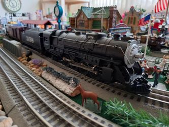 Lionel Santa Fe Steam Loco & Tender