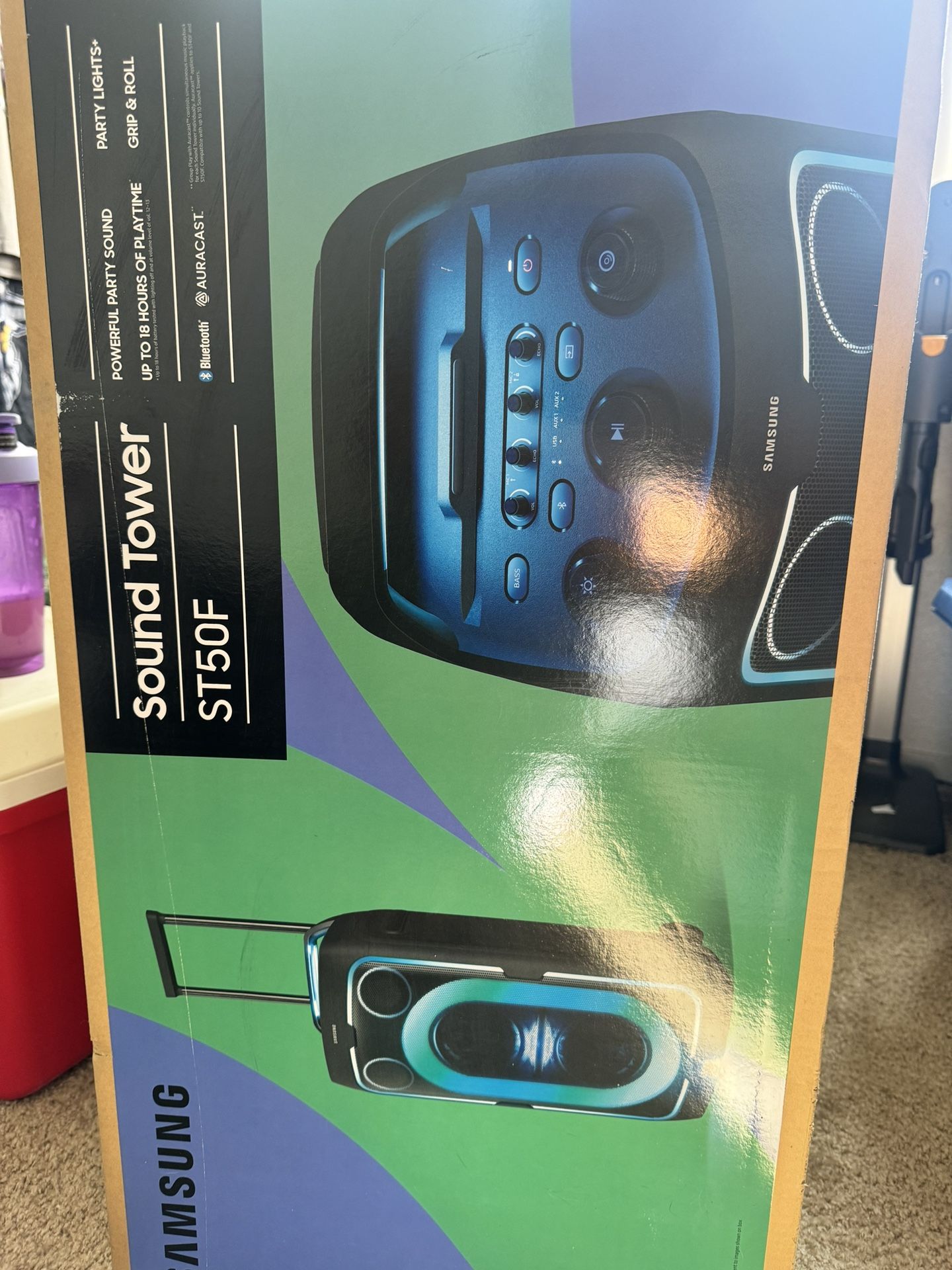 Samsung Sound Tower ST50F