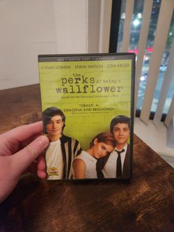 The Perks of Being a Wallflower DVD