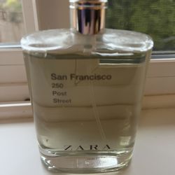 Zara San Francisco 250 Discontinued Cologne 2.6oz