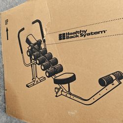 Healthy Back System Machine
