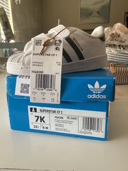 Addidas Boy Superstar originals shoe