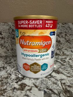 Nutramigen Baby Formula with Probiotic